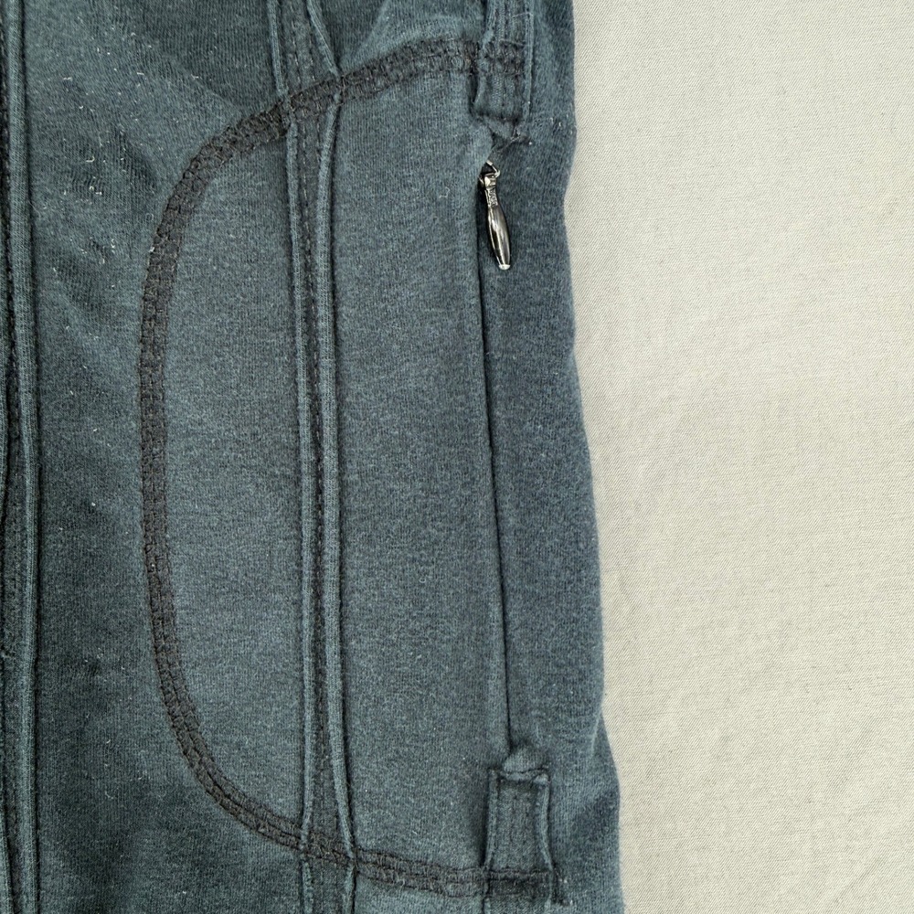 Om Booty Be Kind Phoenix Rising Artists Black Ruched Ruffle Flare Pants Large - Picture 3 of 5